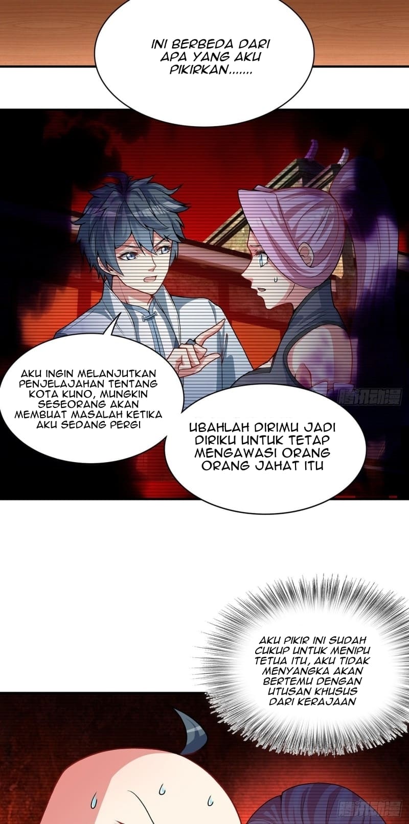 I Picked Up An Attributes Chapter 53 Gambar 23